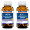 Ethical Nutrients Mega Magnesium Night 100 Tablets Pack of 2