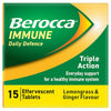 Berocca Immune Daily Defence Lemongrass & Ginger Effervescent Tablets