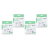 New Beginnings Classic Glass Bottle 120mL Twin Pack Bundle of 4