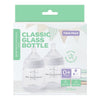 New Beginnings Classic Glass Bottle 120mL Twin Pack