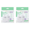 New Beginnings Glass Bottle with Outer Silicone 120mL Twin Pack Bundle of 2