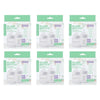 New Beginnings Glass Bottle with Outer Silicone 120mL Twin Pack Bundle of 6