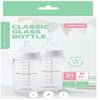 New Beginnings Classic Glass Bottle 2 x 240mL