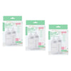 New Beginnings Glass Bottle with Outer Silicone 240mL Twin Pack Bundle of 3