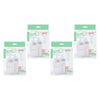 New Beginnings Glass Bottle with Outer Silicone 240mL Twin Pack Bundle of 4