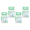 New Beginnings Silicone Teat Large Twin Pack Bundle of 4