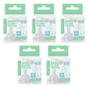 New Beginnings Silicone Teat Large Twin Pack Bundle of 5