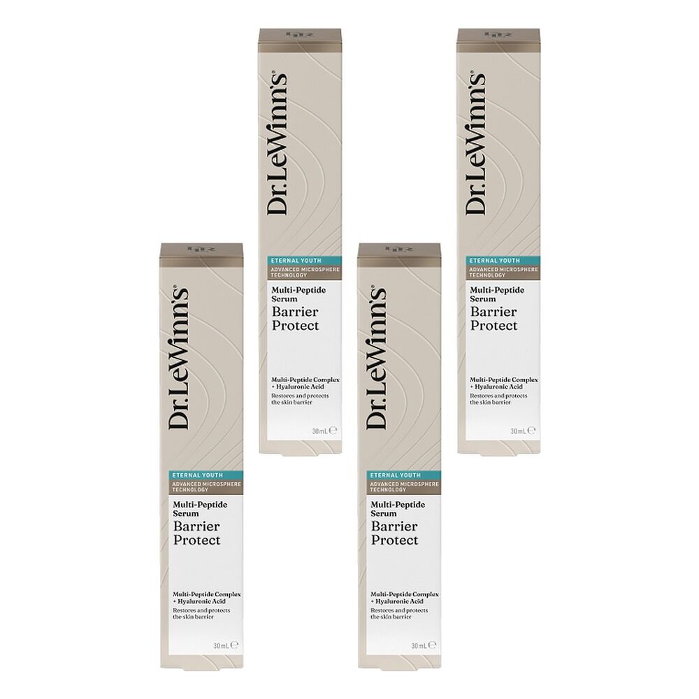 Dr. LeWinn's Barrier Protect Multi-Peptide Serum 30mL Pack of 4