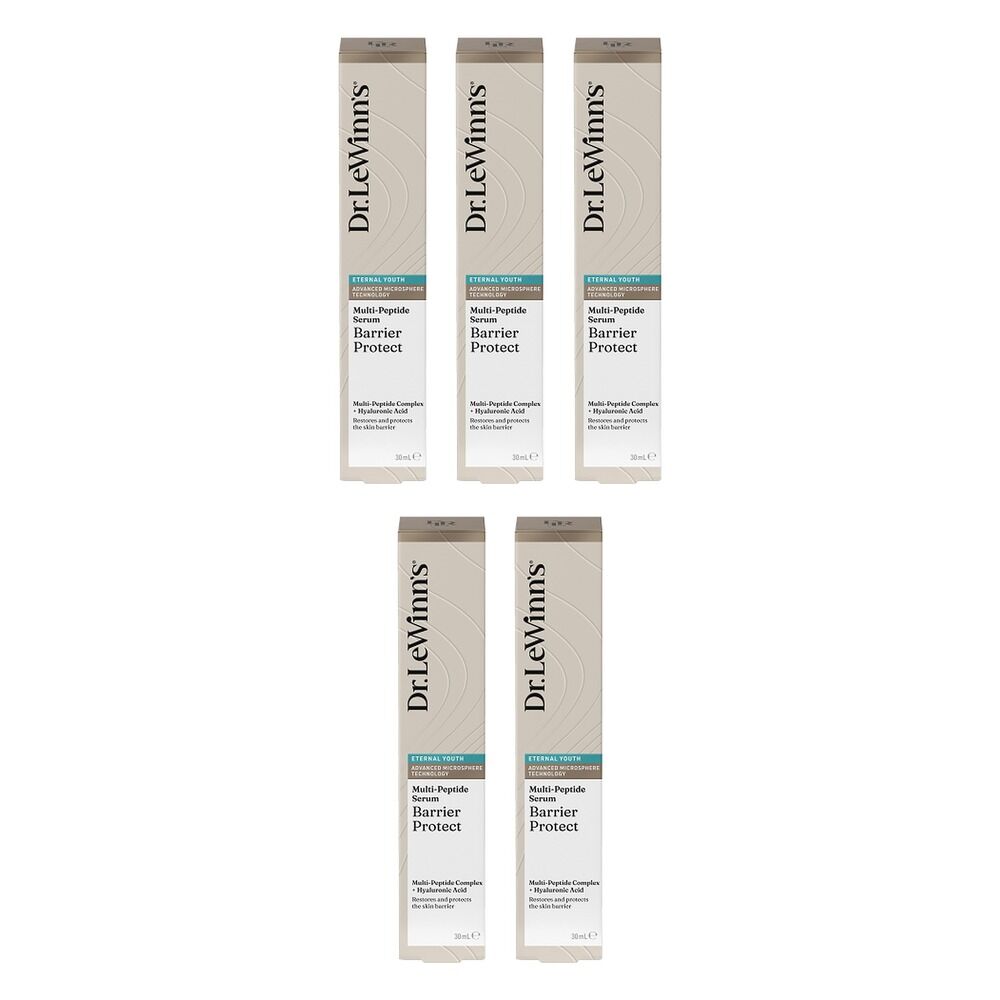 Dr. LeWinn's Barrier Protect Multi-Peptide Serum 30mL Pack of 5