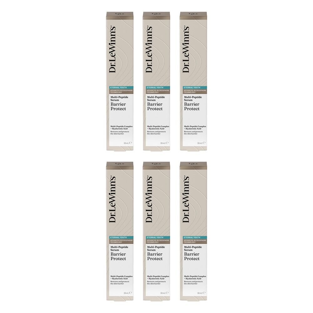 Dr. LeWinn's Barrier Protect Multi-Peptide Serum 30mL Pack of 6