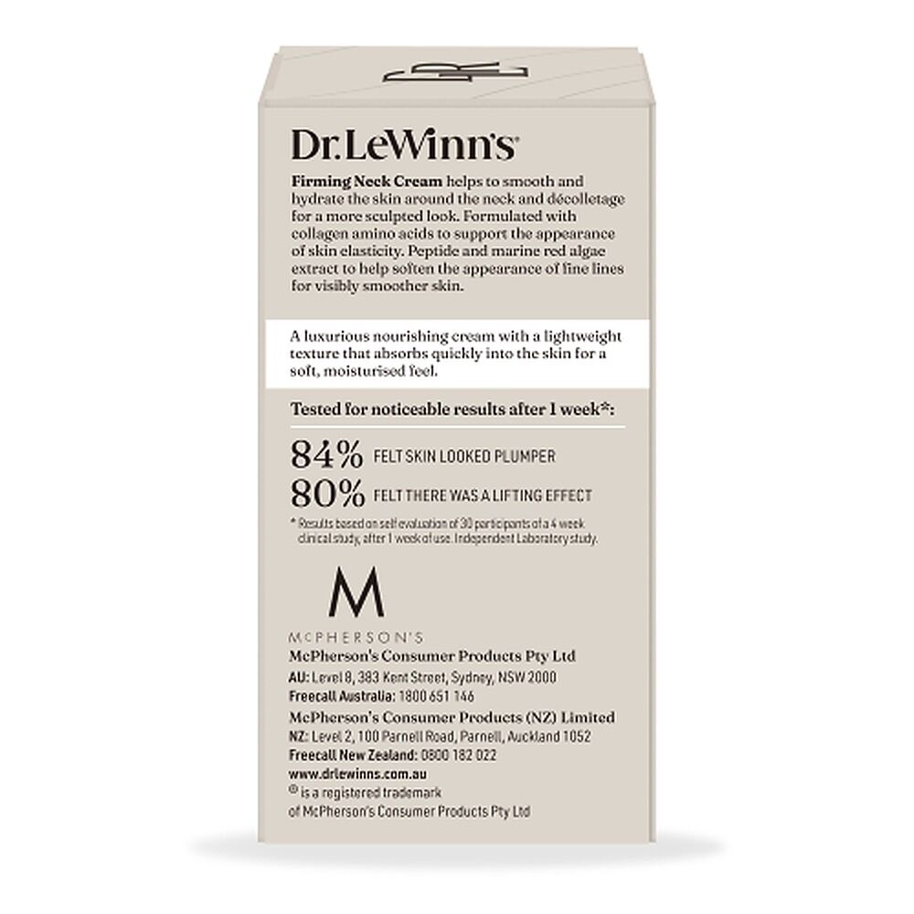 Dr. LeWinn's Plump + Lift Neck Cream 50mL