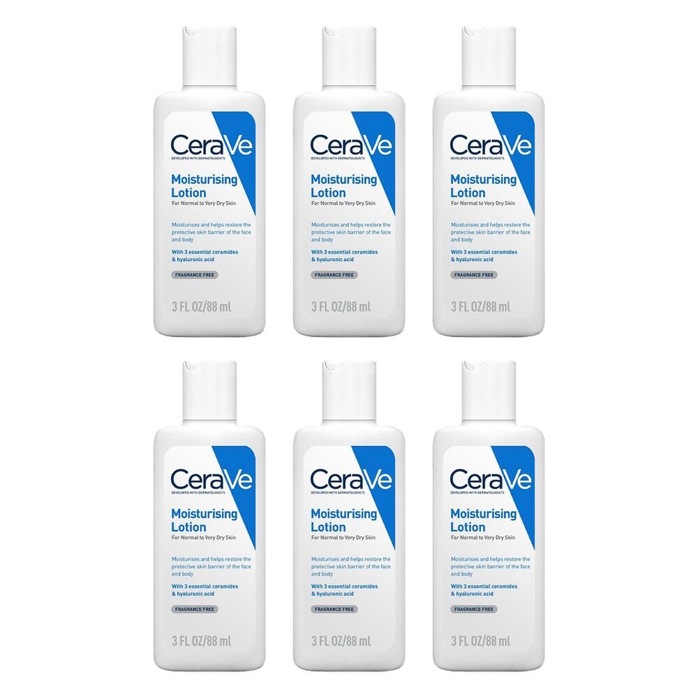 CeraVe Moisturising Lotion 88mL Pack of 6