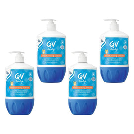 Ego QV Baby Moisturising Cream 1kg Pack of 4
