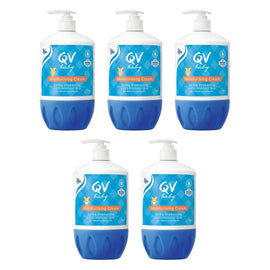 Ego QV Baby Moisturising Cream 1kg Pack of 5