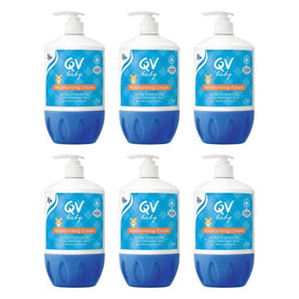 Ego QV Baby Moisturising Cream 1kg Pack of 6