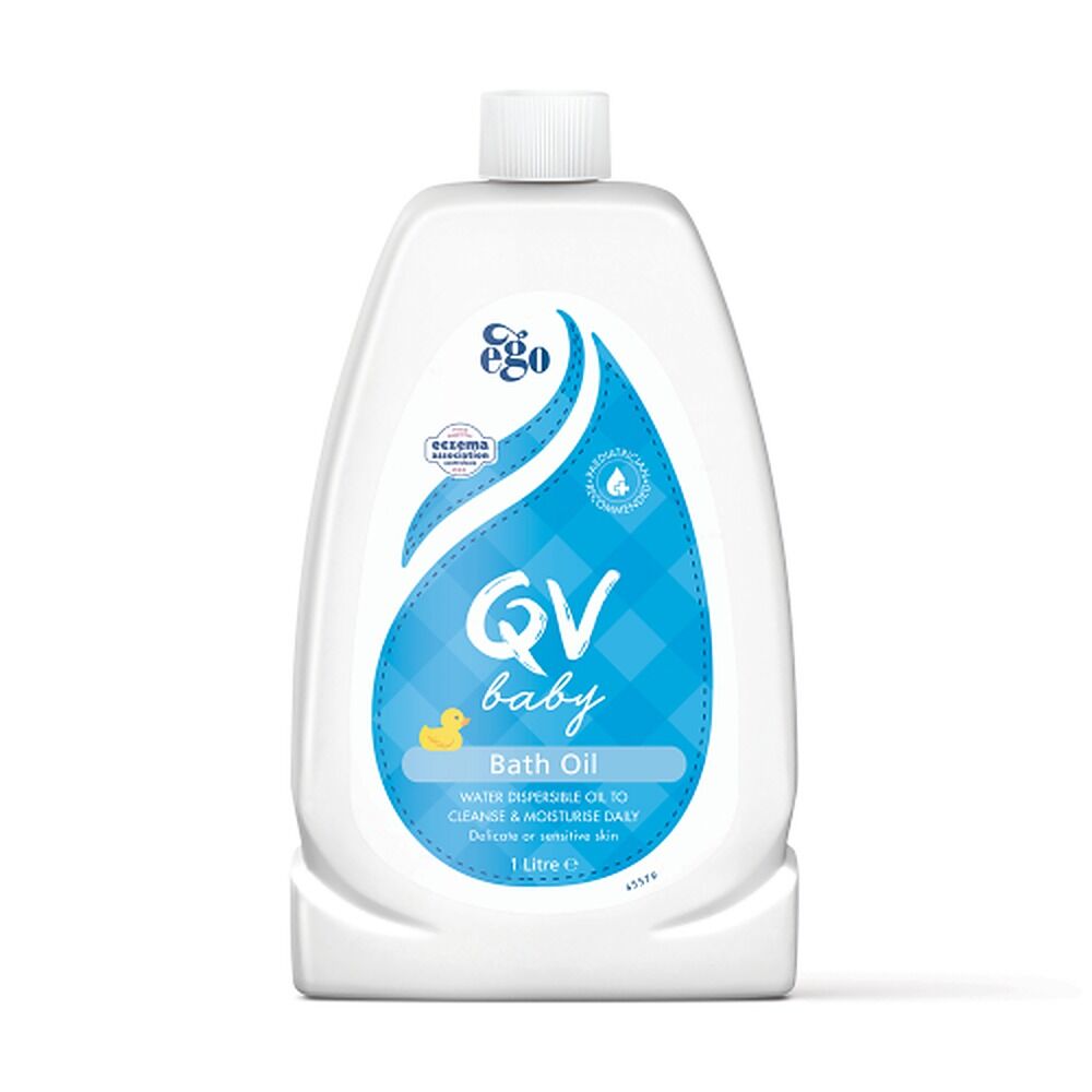 Ego QV Baby Bath Oil 1L