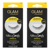 Glam by Manicare Seamless Lashes Angela Pack of 2