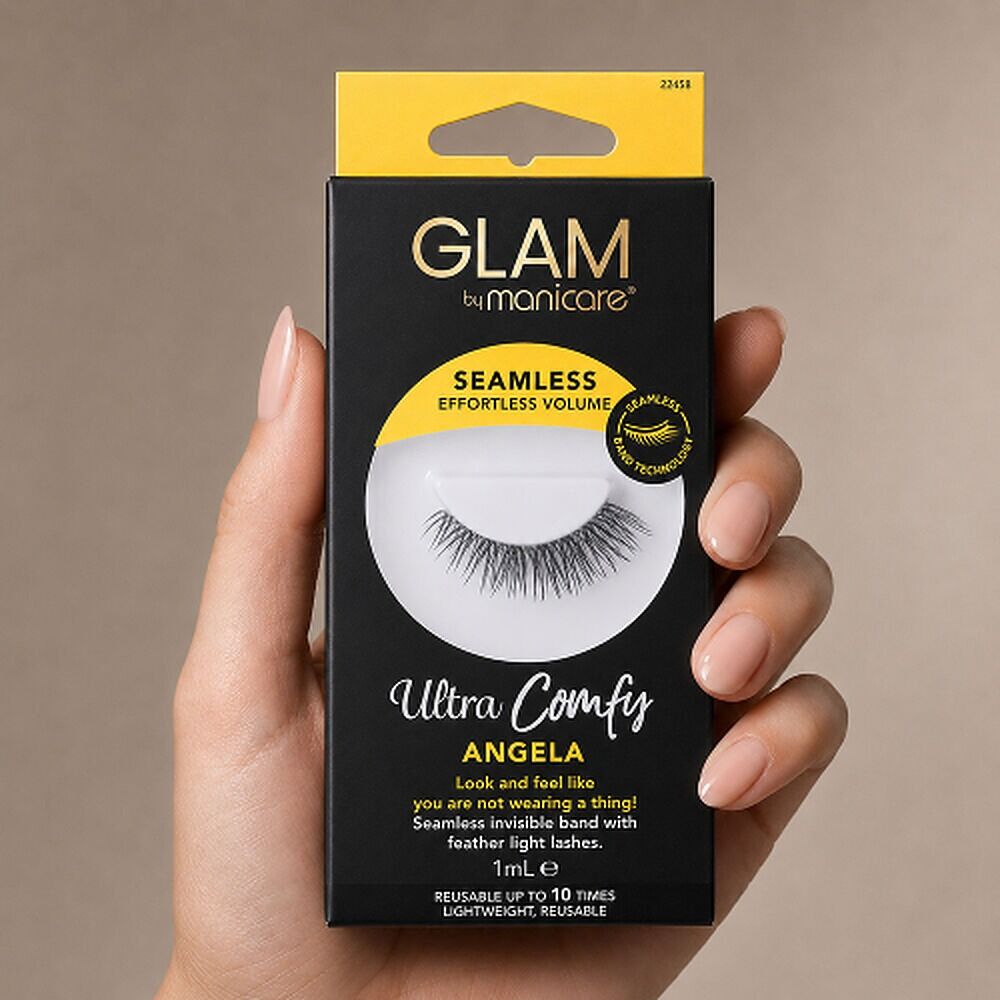 Glam by Manicare Seamless Lashes Angela