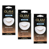 Glam by Manicare Bare Brown Natural Lashes x 6 Bundle of 3