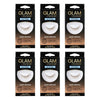 Glam by Manicare Bare Brown Natural Lashes x 6 Bundle of 6