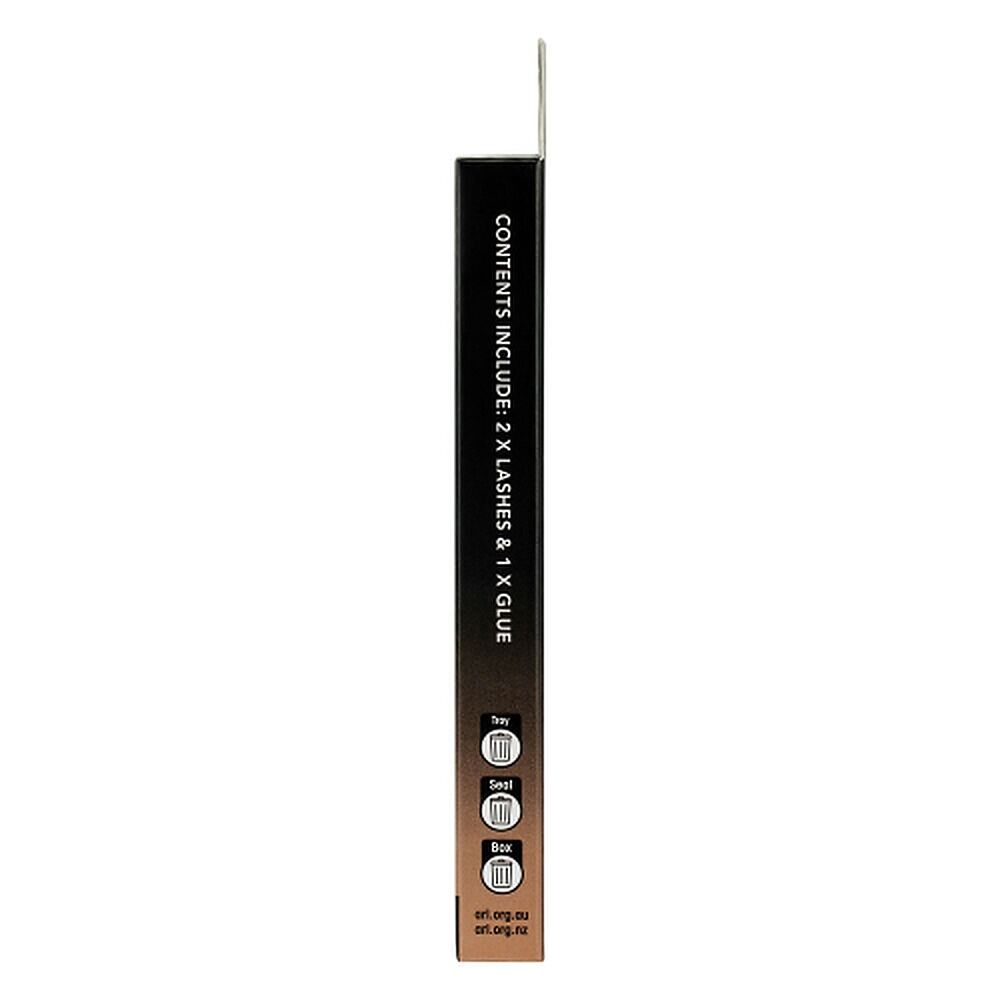 Glam by Manicare Bare Brown Natural Lashes x 6