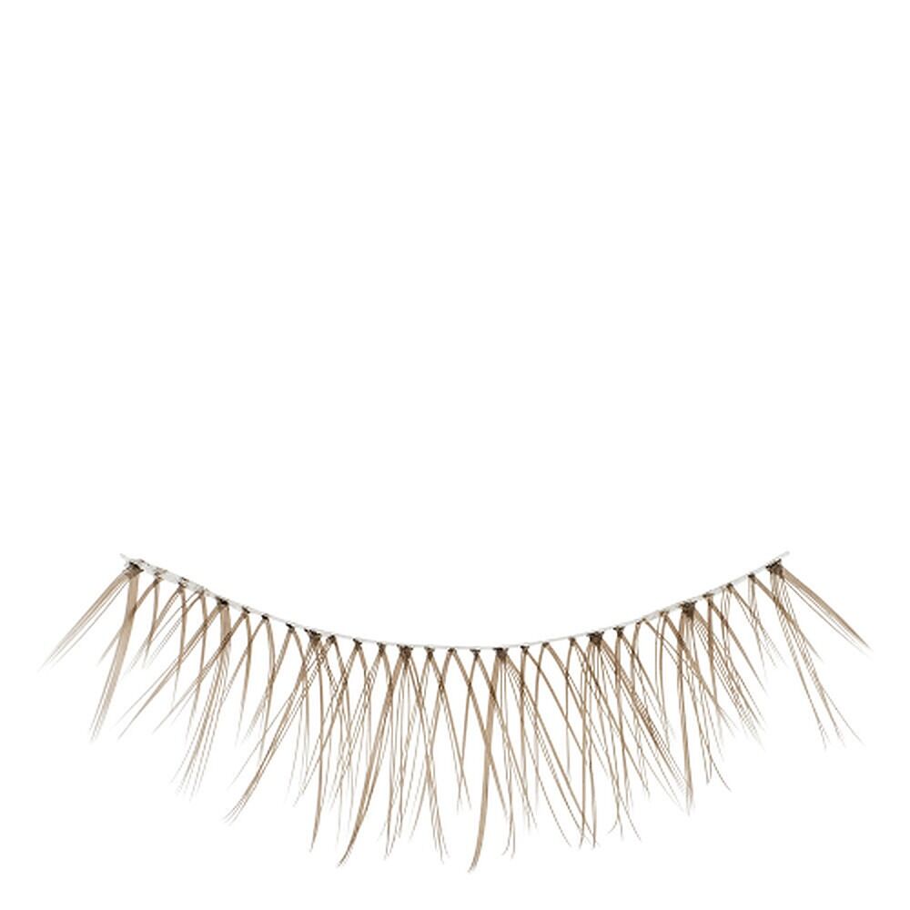 Glam by Manicare Bare Brown Natural Lashes x 6