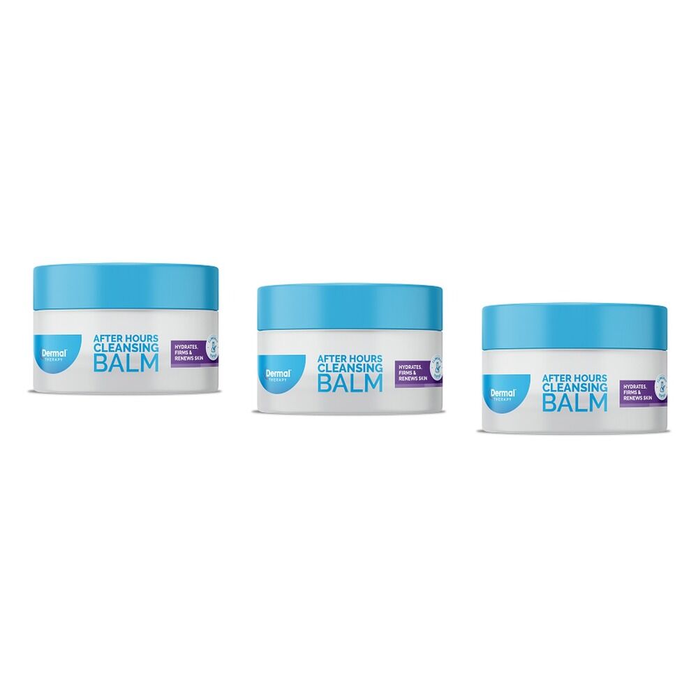 Dermal Therapy After Hours Cleansing Balm 100g Pack of 3
