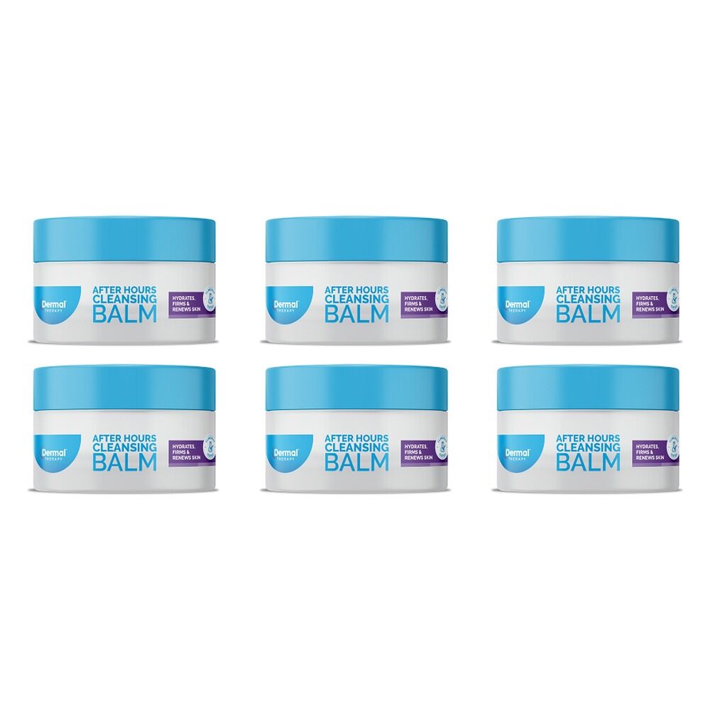 Dermal Therapy After Hours Cleansing Balm 100g Pack of 6