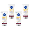NIVEA Q10 Firming + Anti-Wrinkle Neck & Chest Cream 200mL Pack of 4