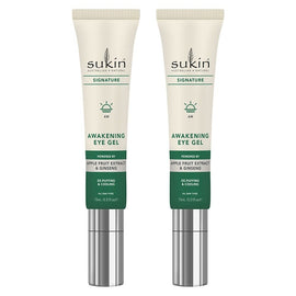 Sukin Signature Awakening Eye Gel 15mL Pack of 2