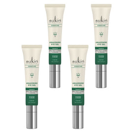 Sukin Signature Awakening Eye Gel 15mL Pack of 4