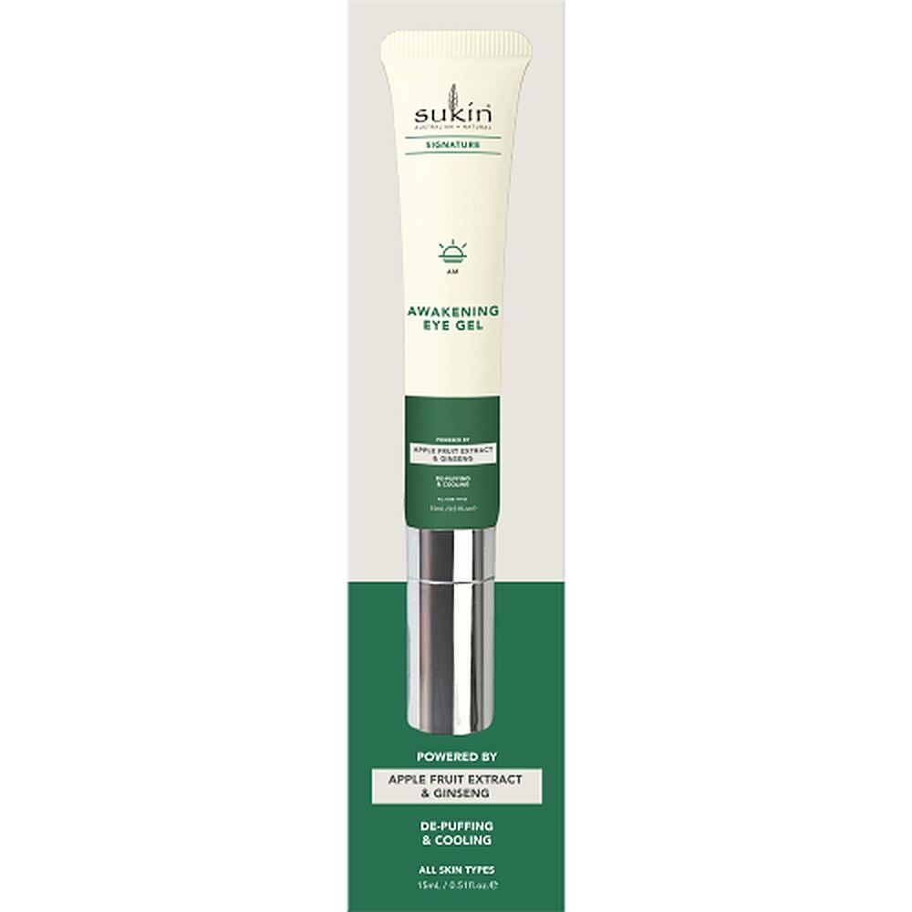 Sukin Signature Awakening Eye Gel 15mL