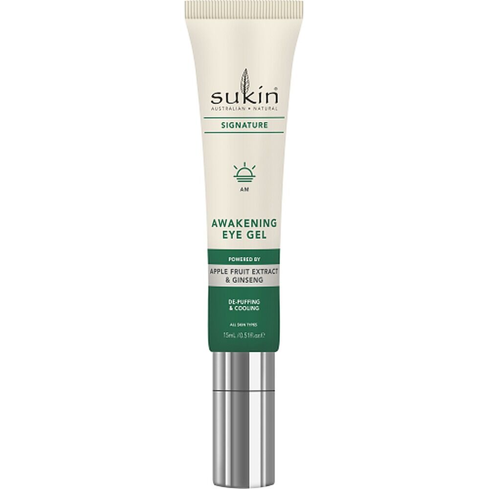 Sukin Signature Awakening Eye Gel 15mL