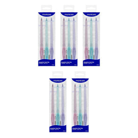 Manicare Sapphire Nail File 3 Pack x 6 Bundle of 5
