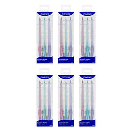 Manicare Sapphire Nail File 3 Pack x 6 Bundle of 6