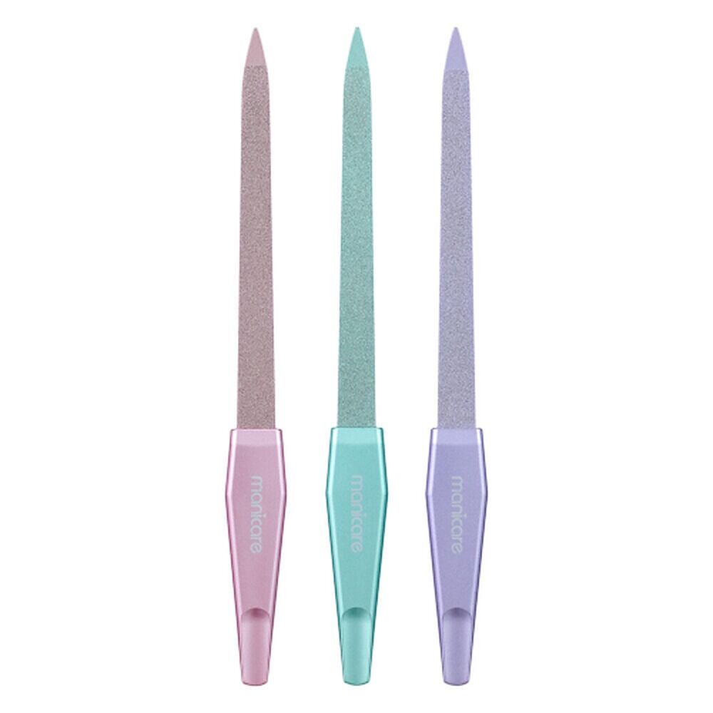 Manicare Sapphire Nail File 3 Pack x 6