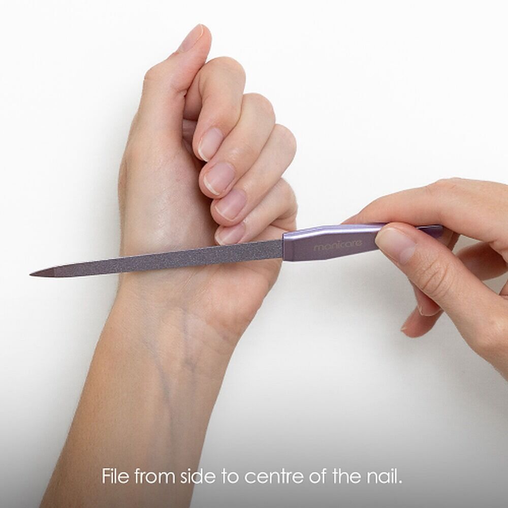 Manicare Sapphire Nail File 3 Pack x 6