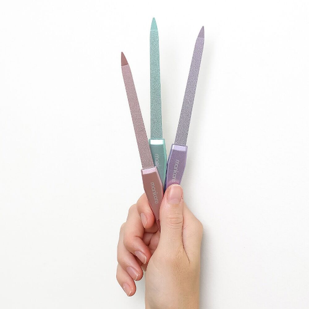 Manicare Sapphire Nail File 3 Pack x 6