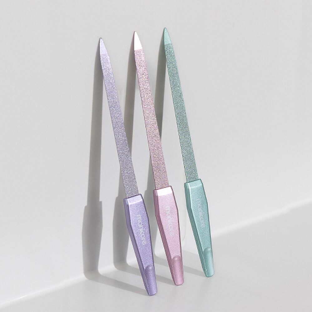 Manicare Sapphire Nail File 3 Pack x 6