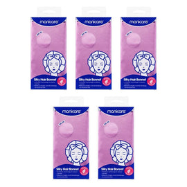 Manicare Silky Hair Bonnet x 6 Bundle of 5