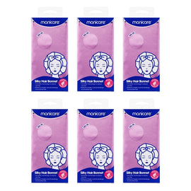 Manicare Silky Hair Bonnet x 6 Bundle of 6