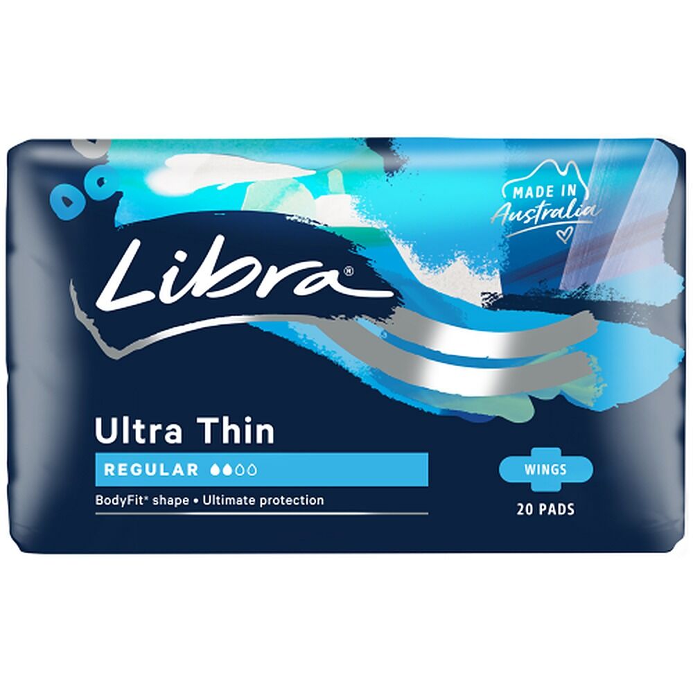 Libra Extra Goodnights Pads with Wings 20 Pack x 3