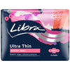 Libra Ultra Thin Pads Regular with Wings 20 Pack x 6