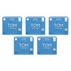 TOM Organic Extra Thick Super Pads 10 Pack x 4 Bundle of 5