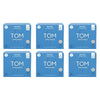 TOM Organic Extra Thick Super Pads 10 Pack x 4 Bundle of 6
