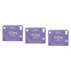 TOM Organic Extra Thick Overnight Pads 8 Pack x 4 Bundle of 3