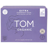 TOM Organic Extra Thick Overnight Pads 8 Pack x 4