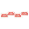 TOM Organic Liners Long & Thick 26 Pack x 4 Bundle of 4