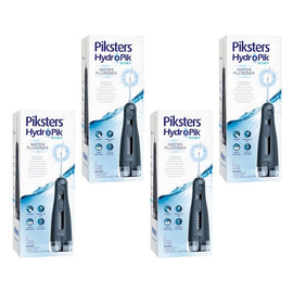 Piksters HydroPik Easy Water Flosser Black Pack of 4