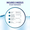 Piksters HydroPik Easy Water Flosser Black